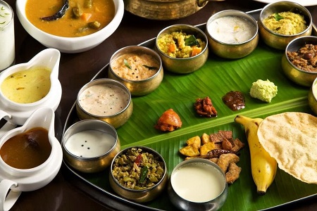 Papad 3 - Kerla Thali